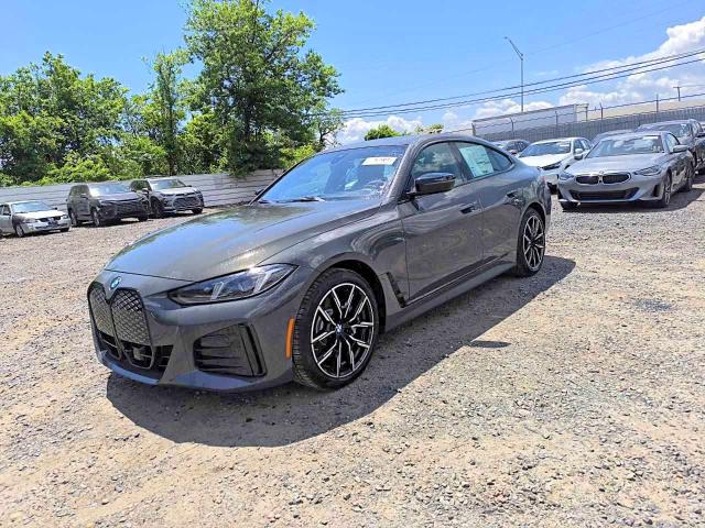 2026 BMW I4 VIN WBY43HD06TFW38609 COPART salvage auction — HAIL, Nj - Cert Of Title-Salvage, sold $26,750 on 2026-07-17 (photo 1)