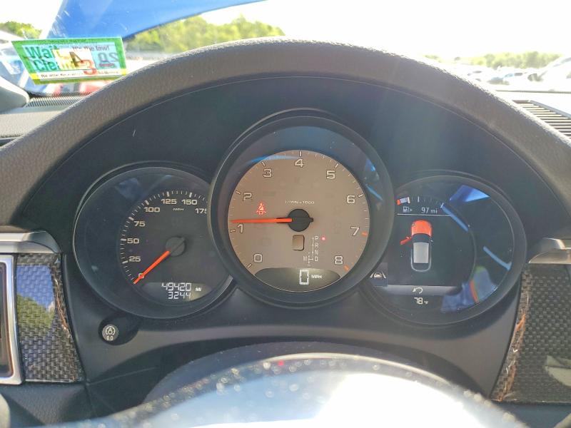 2017 Porsche Macan VIN WP1AB2A50HLB20751 COPART salvage auction — FRONT END, NJ - CERT OF TITLE-SALVAGE, sold $11,000 on 2026-07-30 (photo 9)