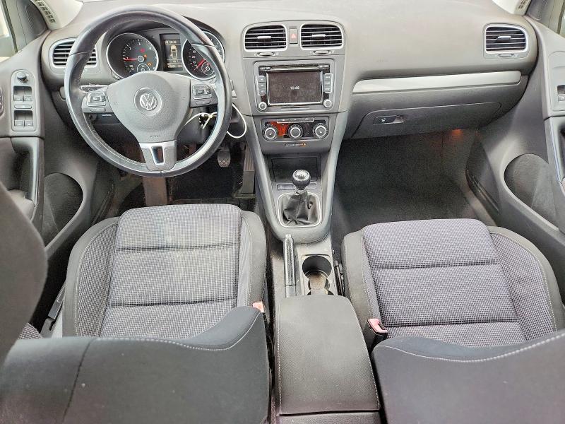 2012 Volkswagen VIN WVWNM7AJ3CW294313 COPART salvage auction — FRONT END, Or - Salvage Title Certificate, sold $2,050 on 2026-07-20 (photo 8)
