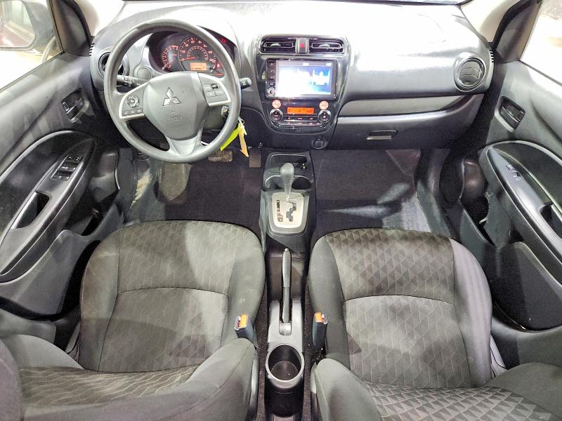 2024 Mitsubishi Mirage VIN ML32AUHJ1RH021421 COPART salvage auction — SIDE, OH - BILL OF SALE-PARTS ONLY (P), sold $1,950 on 2026-07-08 (photo 8)