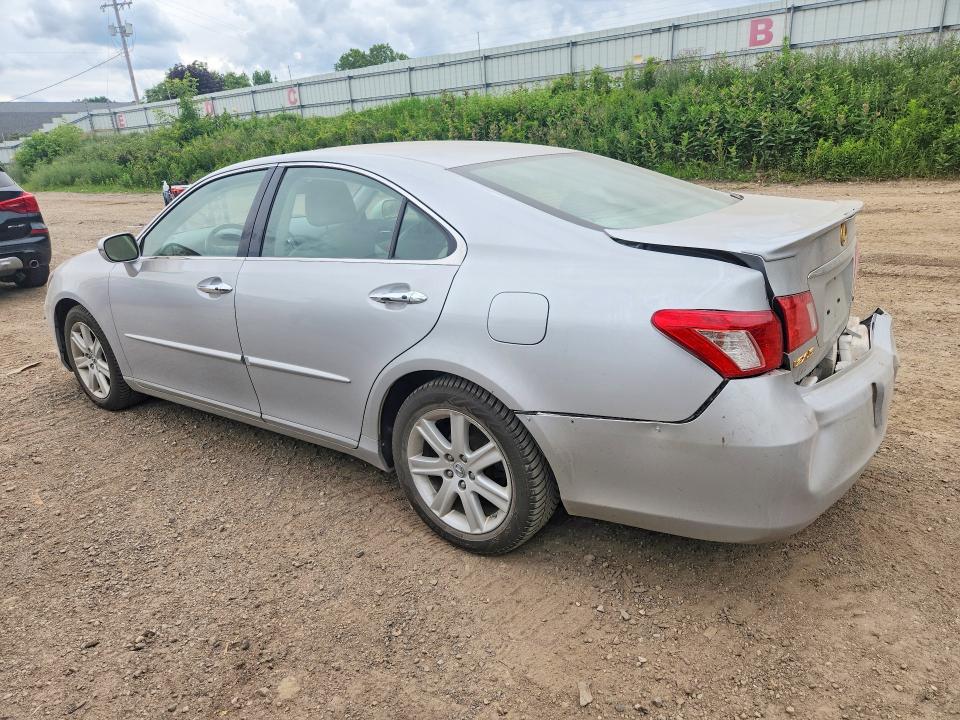 2009 Lexus ES VIN JTHBJ46G092283047 COPART salvage auction — REAR END, MI - CERTIFICATE OF TITLE, sold $375 on 2026-07-29 (photo 2)