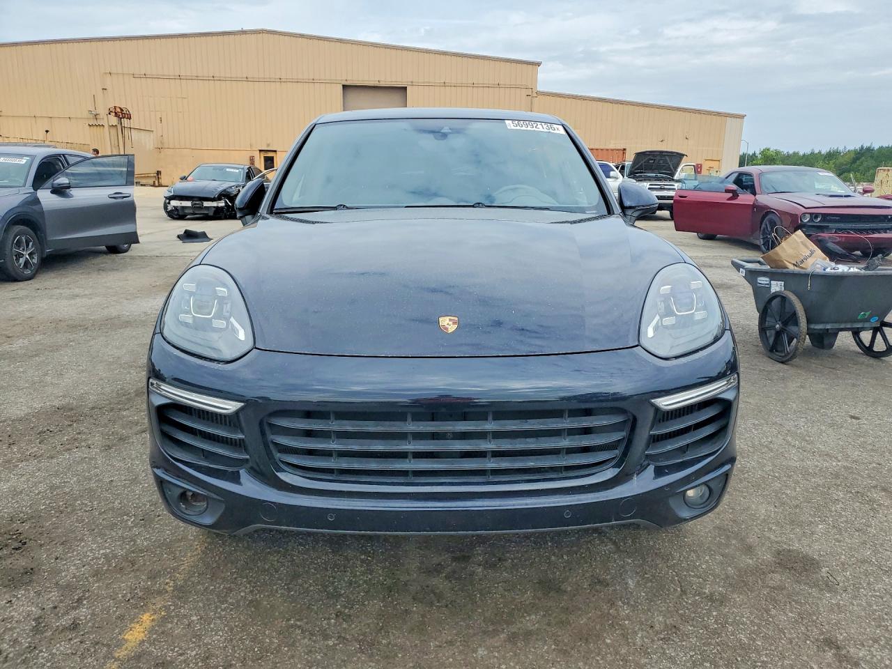 2017 Porsche Cayenne VIN WP1AB2A25HLA51108 COPART salvage auction — Minor Dent/Scratches, TN - CERTIFICATE OF TITLE (P), sold $6,700 on 2026-07-06 (photo 5)