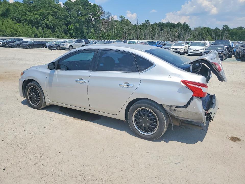 2018 Nissan Sentra VIN 3N1AB7AP8JY336959 COPART salvage auction — REAR END, Sc - Cert Of Title-Salvage, sold $450 on 2026-08-03 (photo 2)