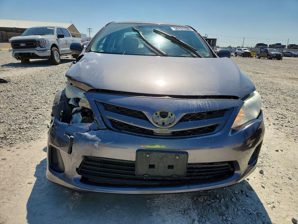 2012 Toyota Corolla VIN 5YFBU4EE6CP074056 COPART salvage auction — FRONT END, Co - Salvage Title, sold $2,050 on 2026-07-28 (photo 5)