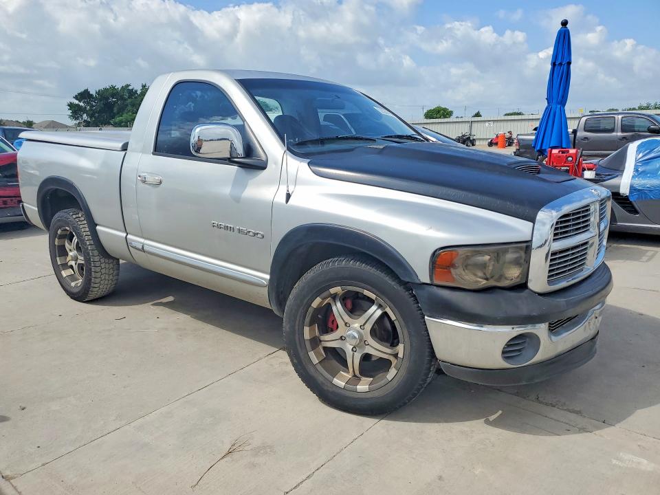 2004 Dodge Ram 1500 VIN 1D7HA16K44J130982 COPART salvage auction — FRONT END, TX - SALVAGE VEHICLE TITLE (P), sold $225 on 2026-10-02 (photo 4)