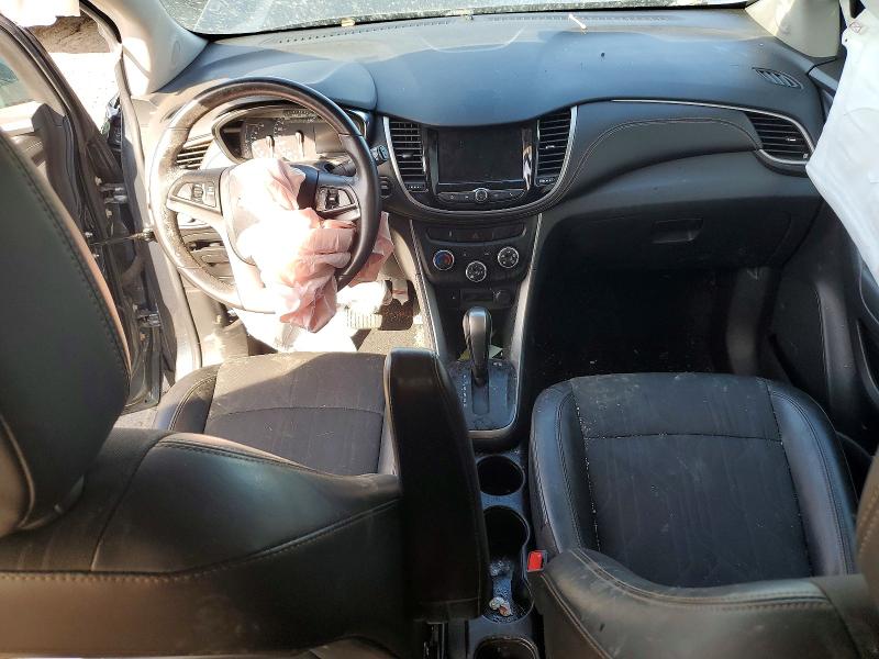 2021 Chevrolet Trax VIN KL7CJPSB1MB344123 COPART salvage auction — FRONT END, Oh - Cert Of Title-Salvage, sold $300 on 2026-07-28 (photo 8)