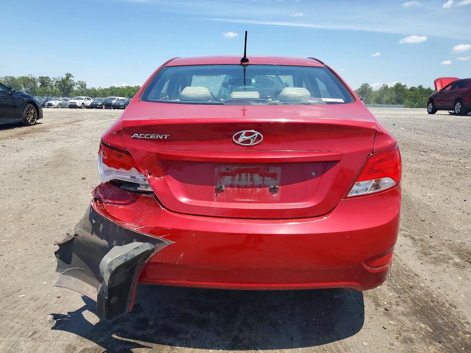 2017 Hyundai VIN KMHCT4AE3HU255344 COPART salvage auction — REAR END, Va - Cert Of Title - Salvage, sold $1,800 on 2026-07-08 (photo 6)
