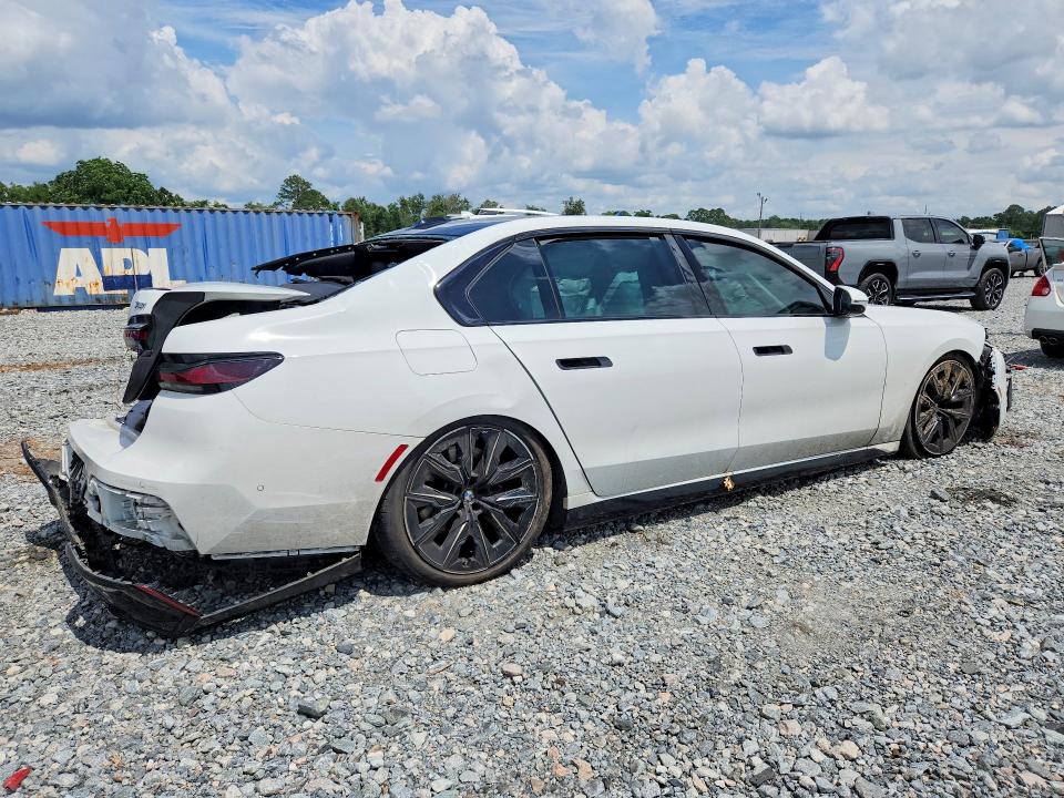 2023 BMW VIN WBA23EH00PCM83190 COPART salvage auction — REAR END, Ga - Cert Of Title-Salvage, sold $11,300 on 2026-07-28 (photo 3)