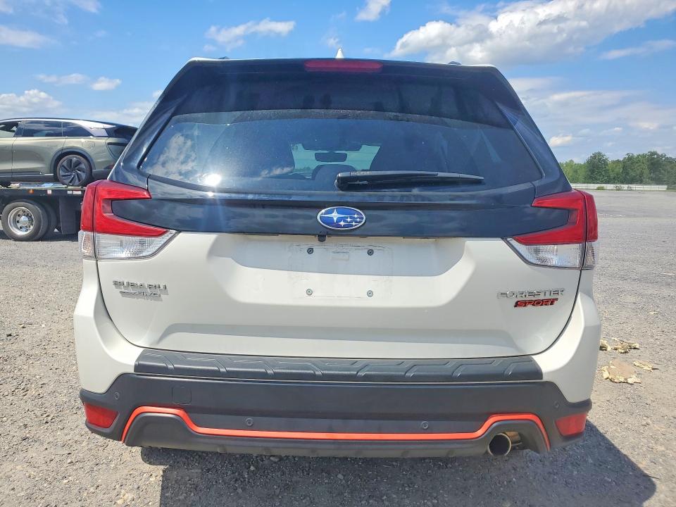 2022 Subaru Forester VIN JF2SKAJCXNH449052 COPART salvage auction — UNDERCARRIAGE, Va - Cert Of Title - Salvage, sold $7,900 on 2026-07-29 (photo 6)