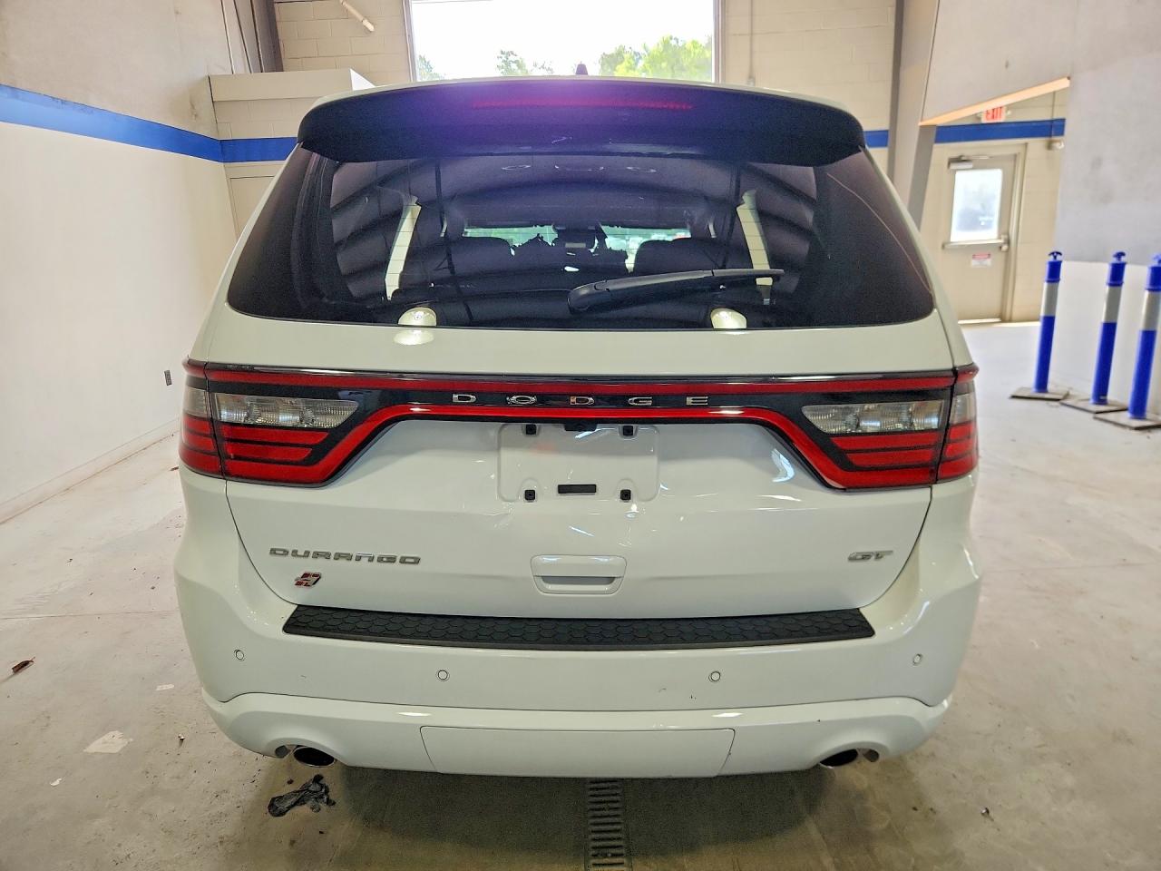 2026 Dodge Durango VIN 1C4RDJDG6TC238897 COPART salvage auction — Front End, VA - CERT OF TITLE - SALVAGE (P), sold $10,100 on 2026-06-29 (photo 6)