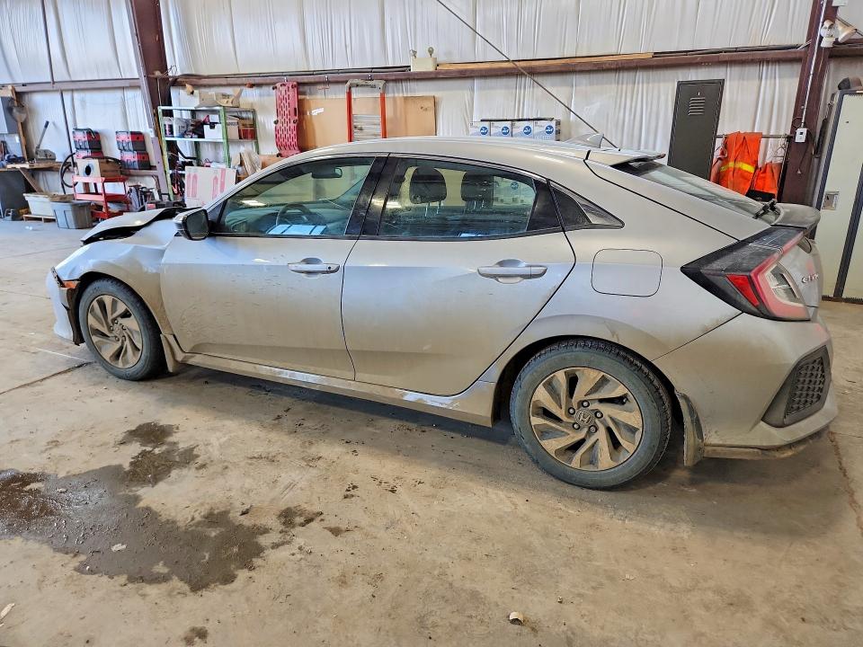 2017 Honda VIN SHHFK7H21HU307644 COPART salvage auction — FRONT END, Ab - Bos - Salvage, sold $6,100 on 2026-07-16 (photo 2)