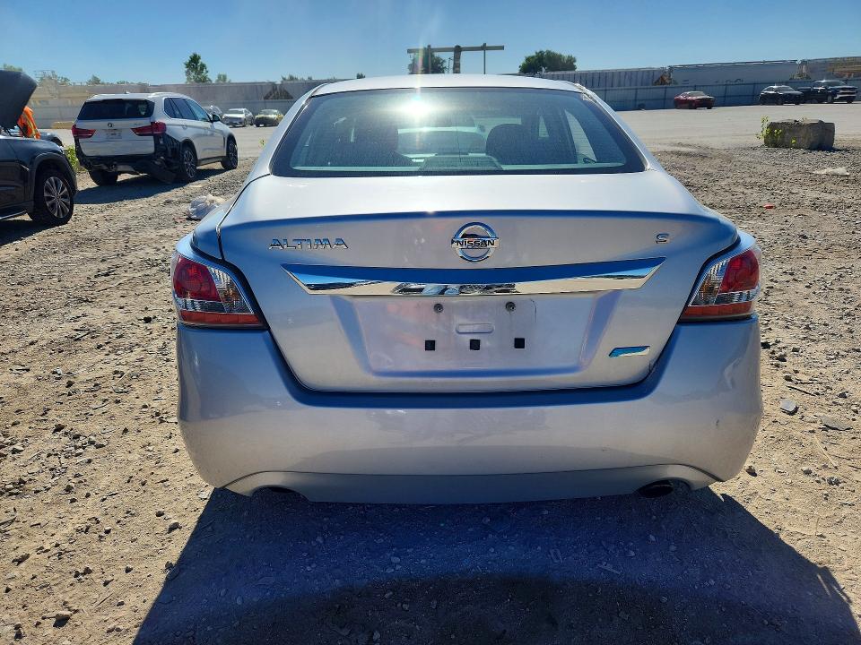 2014 Nissan Altima VIN 1N4AL3AP0EC296092 COPART salvage auction — SIDE, Ks - Cert Of Title-Salvage, sold $500 on 2026-07-09 (photo 6)