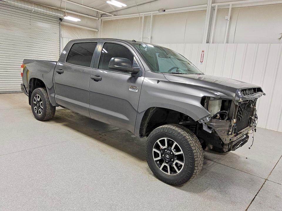 2016 Toyota Tundra VIN 5TFAW5F12GX544307 COPART salvage auction — MECHANICAL, Wv - Certificate Of Title, sold $13,800 on 2026-07-07 (photo 4)