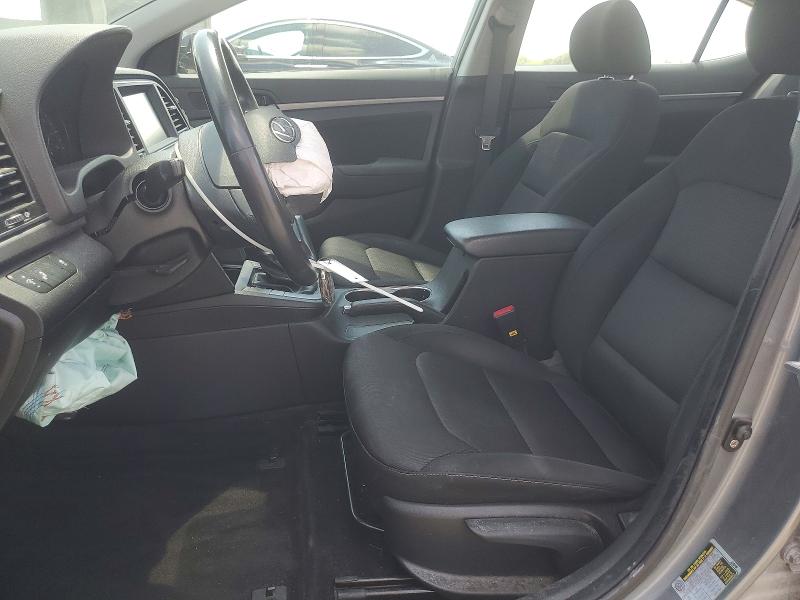 2018 Hyundai Elantra VIN KMHD84LF3JU511709 COPART salvage auction — FRONT END, FL - CERT OF TITLE SLVG REBUILDABLE, sold $1,350 on 2026-07-28 (photo 7)