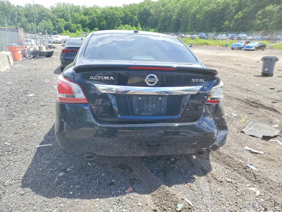 2013 Nissan Altima VIN 1N4BL3AP2DC145287 COPART salvage auction — REAR END, Md - Cert Of Salvage > 75% Damage, sold $550 on 2026-07-02 (photo 6)