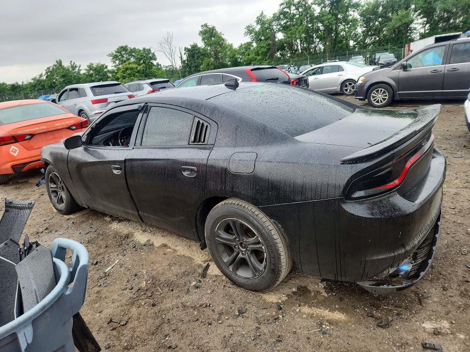 2015 Dodge Charger VIN 2C3CDXBG7FH843805 COPART salvage auction — FRONT END, Md - Parts Only-No Title Letter, sold $925 on 2026-07-09 (photo 2)