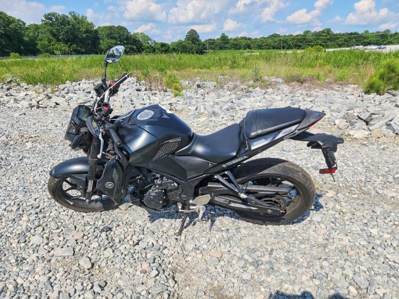 2021 Yamaha Mt-03 VIN MH3RH20Y1MK004250 COPART salvage auction — FRONT END, GA - CERT OF TITLE-SALVAGE, sold $1,750 on 2026-07-09 (photo 3)