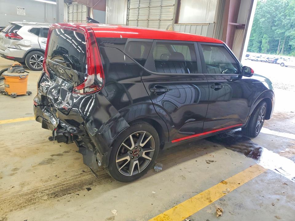 2020 Kia VIN KNDJ63AU8L7005304 COPART salvage auction — REAR END, Nc - Salvage Certificate Of Title, sold $2,300 on 2026-07-22 (photo 3)