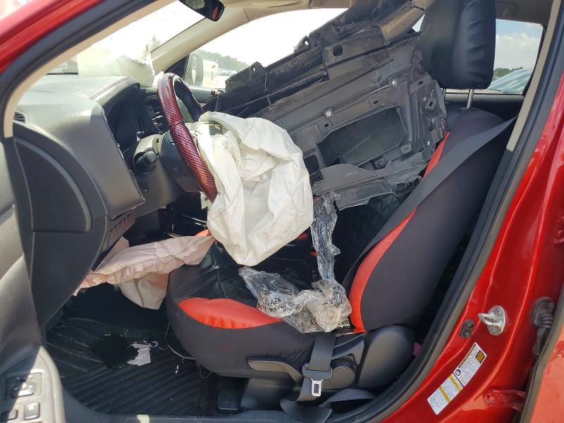 2017 Mitsubishi Outlander VIN JA4AD3A39HZ021627 COPART salvage auction — FRONT END, La - Cert Of Title-Salvage, sold $675 on 2026-07-31 (photo 7)