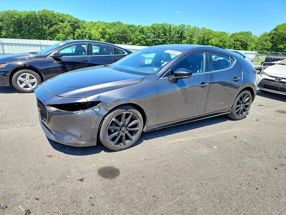 2024 Mazda 3 VIN JM1BPAKM9R1713027 COPART salvage auction — FRONT END, MA - CERTIFICATE OF TITLE, sold $12,500 on 2026-07-20 (photo 1)