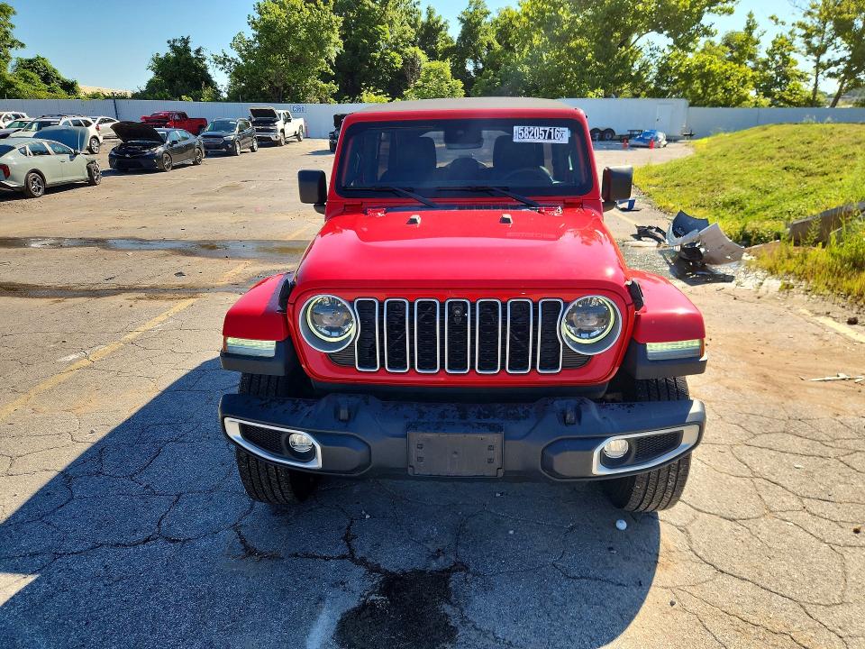 2024 Jeep Wrangler / VIN 1C4PJXEN0RW132730 COPART salvage auction — NORMAL WEAR, MO - CERTIFICATE OF TITLE, sold $23,000 on 2026-07-09 (photo 5)