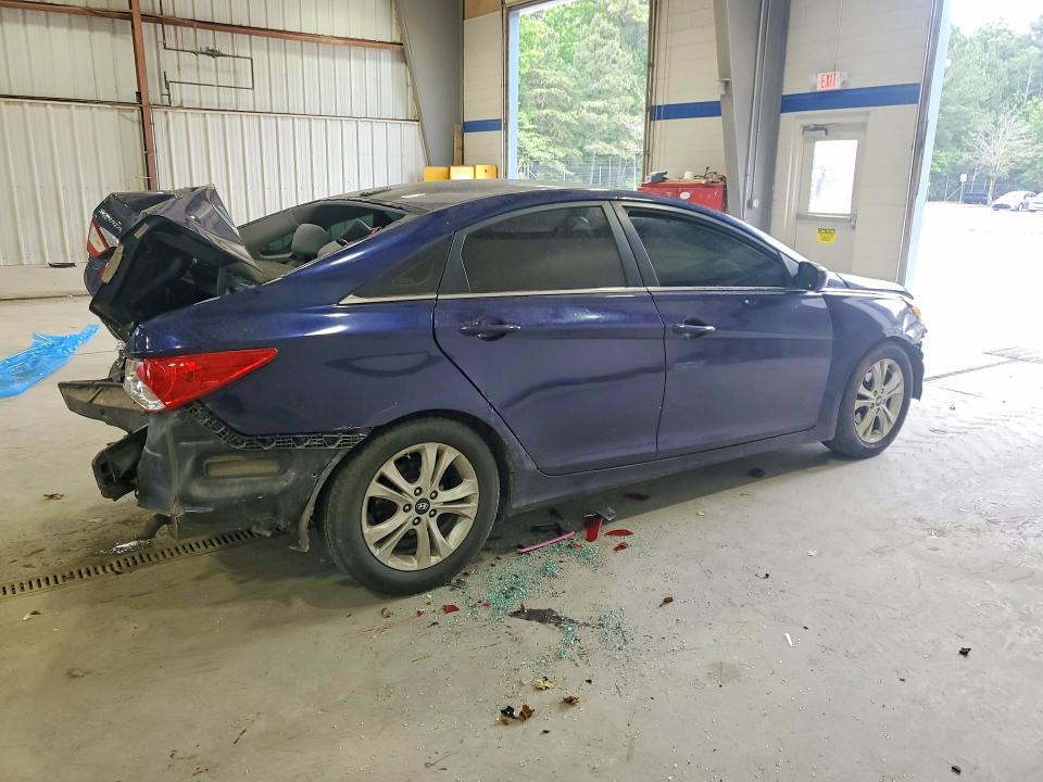 2011 Hyundai Sonata VIN 5NPEB4AC2BH054339 COPART salvage auction — REAR END, VA - CERT OF TITLE - SALVAGE, sold $400 on 2026-07-02 (photo 3)
