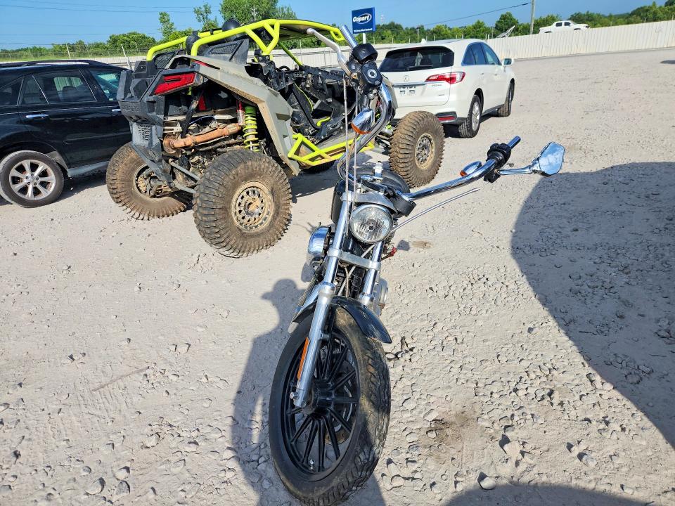 2007 Harley-davidson Xl883 VIN 1HD4CR2157K468967 COPART salvage auction — ALL OVER, Al - Cert Of Title-Salvage Title, sold $20 on 2026-07-02 (photo 2)