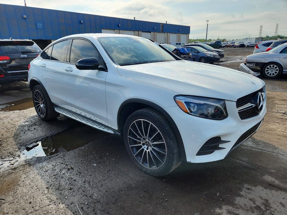 2018 Mercedes-benz VIN WDC0J4KB4JF461035 COPART salvage auction — REAR END, Mi - Certificate Of Title, sold $15,000 on 2026-07-28 (photo 4)