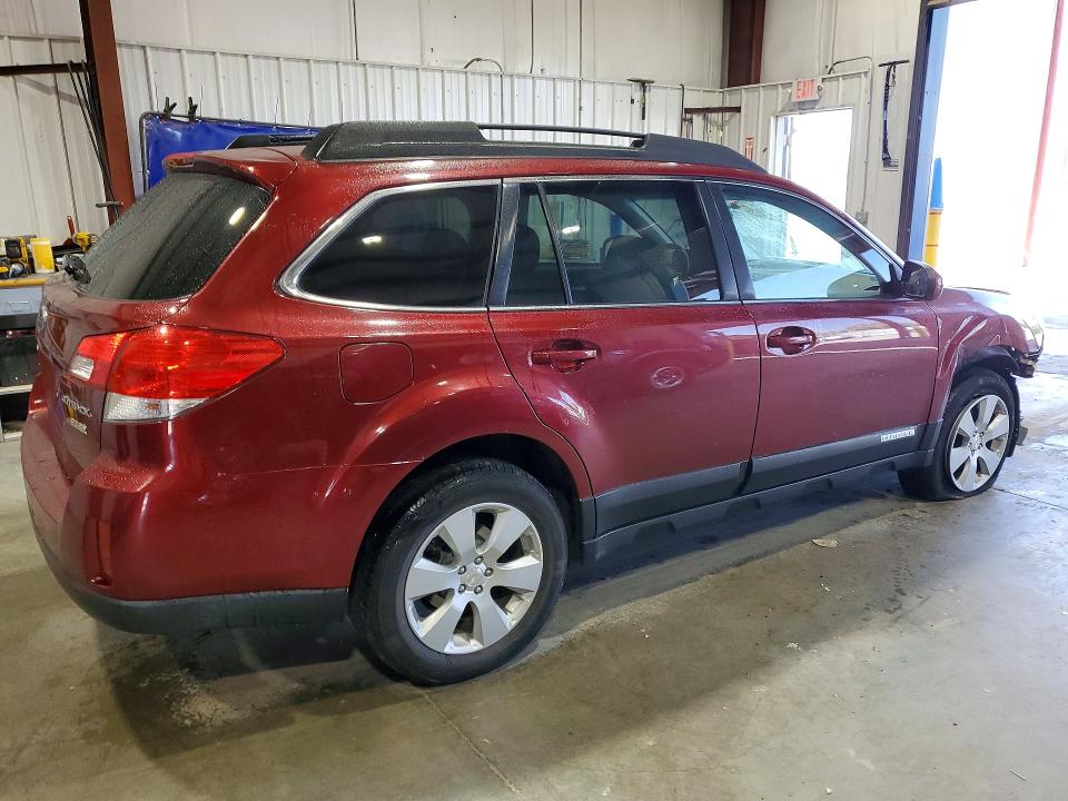 2012 Subaru Outback VIN 4S4BRBCC4C3299653 COPART salvage auction — FRONT END, Id - Salvage Certificate Of Title, sold $1,200 on 2026-07-27 (photo 3)