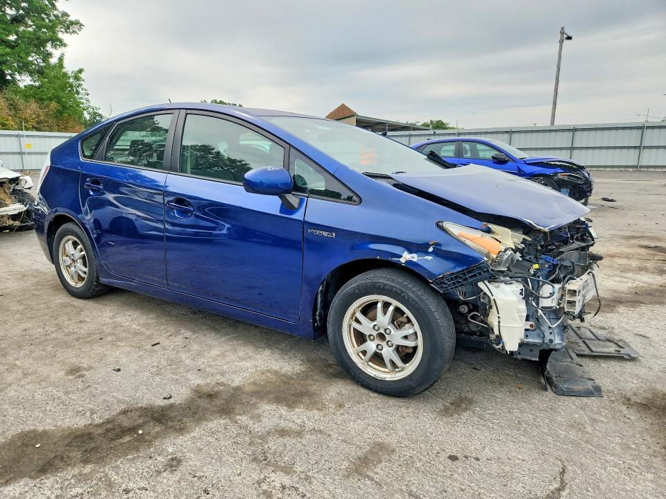 2010 Toyota Prius VIN JTDKN3DU5A0022733 COPART salvage auction — FRONT END, Nj - Cert Of Title-Salvage (P), sold $500 on 2026-07-21 (photo 4)