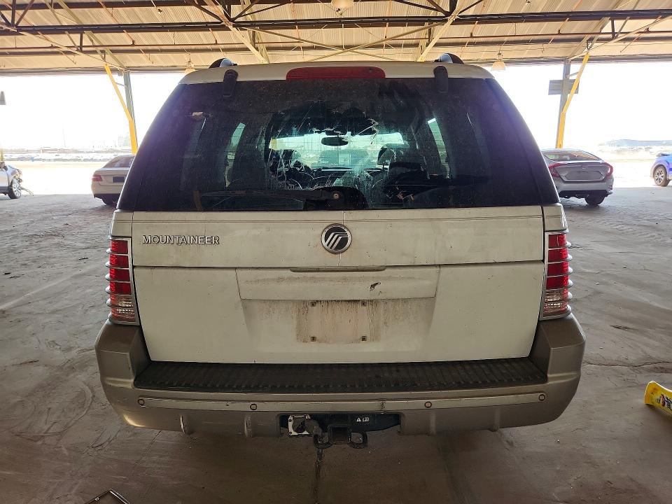 2002 Mercury Mountaineer VIN 4M2DU86E22ZJ04022 COPART salvage auction — NORMAL WEAR, Az - Certificate Of Title, sold $475 on 2026-07-20 (photo 6)