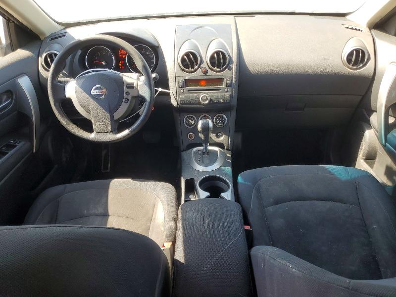 2010 Nissan Rogue sport VIN JN8AS5MV7AW106921 COPART salvage auction — SIDE, Ca - Salvage Certificate, sold $325 on 2026-07-07 (photo 8)