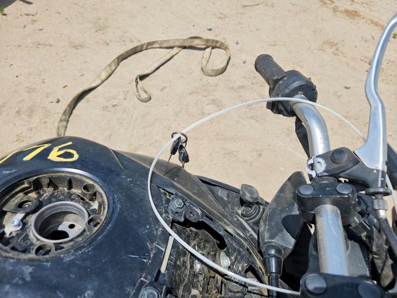 2025 Yamaha VIN MH3RH28Y1SK001057 COPART salvage auction — SIDE, Ca - Salvage Certificate, sold $1,200 on 2026-07-02 (photo 8)