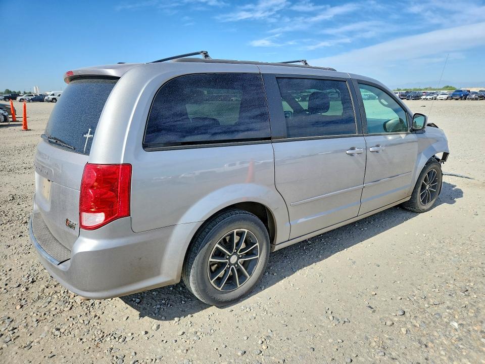 2017 Dodge Caravan VIN 2C4RDGEG9HR760665 COPART salvage auction — FRONT END, Co - Public - Salvage Title, sold $875 on 2026-07-04 (photo 3)