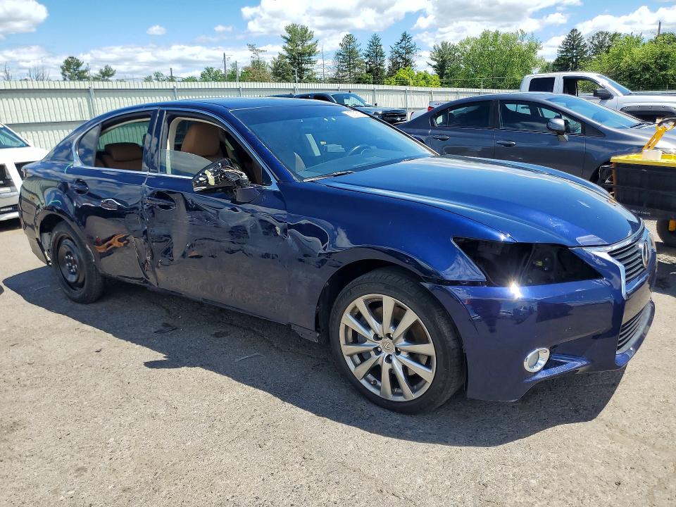 2015 Lexus Gs VIN JTHCE1BL7FA009615 COPART salvage auction — SIDE, Pa - Certificate Of Salvage, sold $4,550 on 2026-07-17 (photo 4)