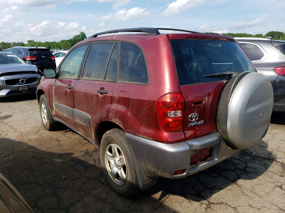 2005 Toyota Rav4 VIN JTEHD20V350065748 COPART salvage auction — MINOR DENT/SCRATCHES, Ct - Certificate Of Title, sold $1,300 on 2026-07-31 (photo 2)