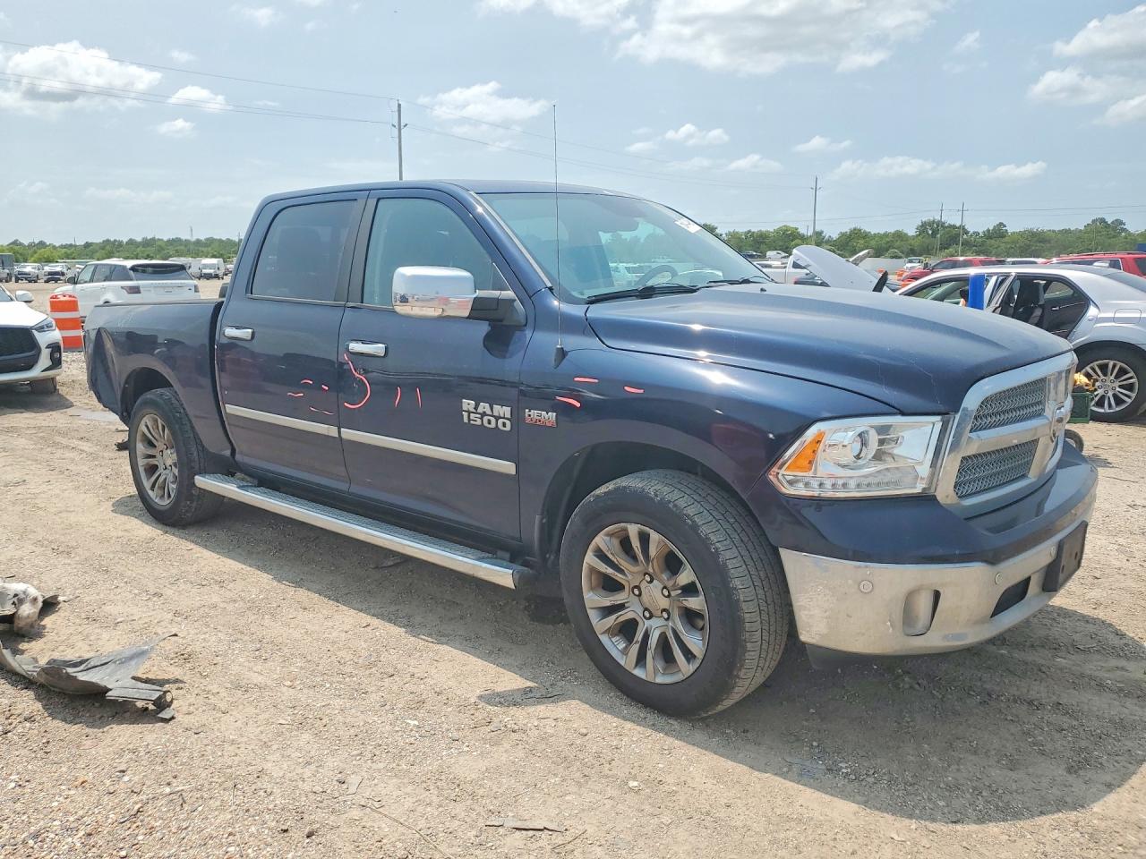 2014 Ram 1500 VIN 1C6RR6PT0ES457975 COPART salvage auction — Rear End, TX - SALVAGE VEHICLE TITLE, sold $4,500 on 2026-07-09 (photo 4)