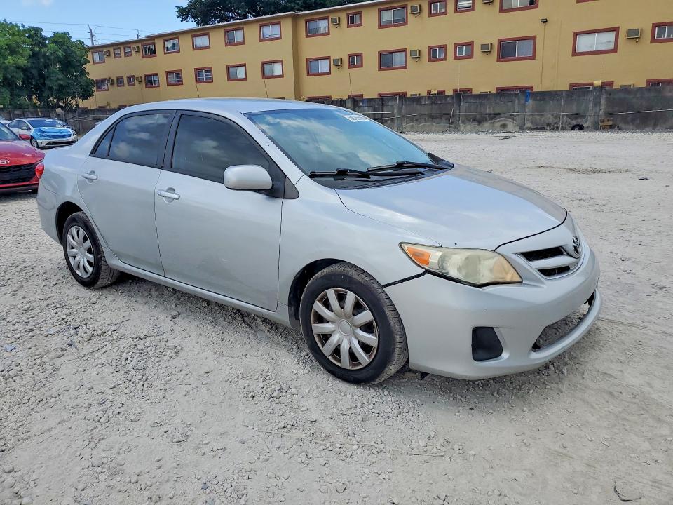 2011 Toyota Corolla VIN JTDBU4EE3B9143614 COPART salvage auction — FRONT END, FL - CERT OF TITLE SLVG REBUILDABLE, sold $2,550 on 2026-07-31 (photo 4)