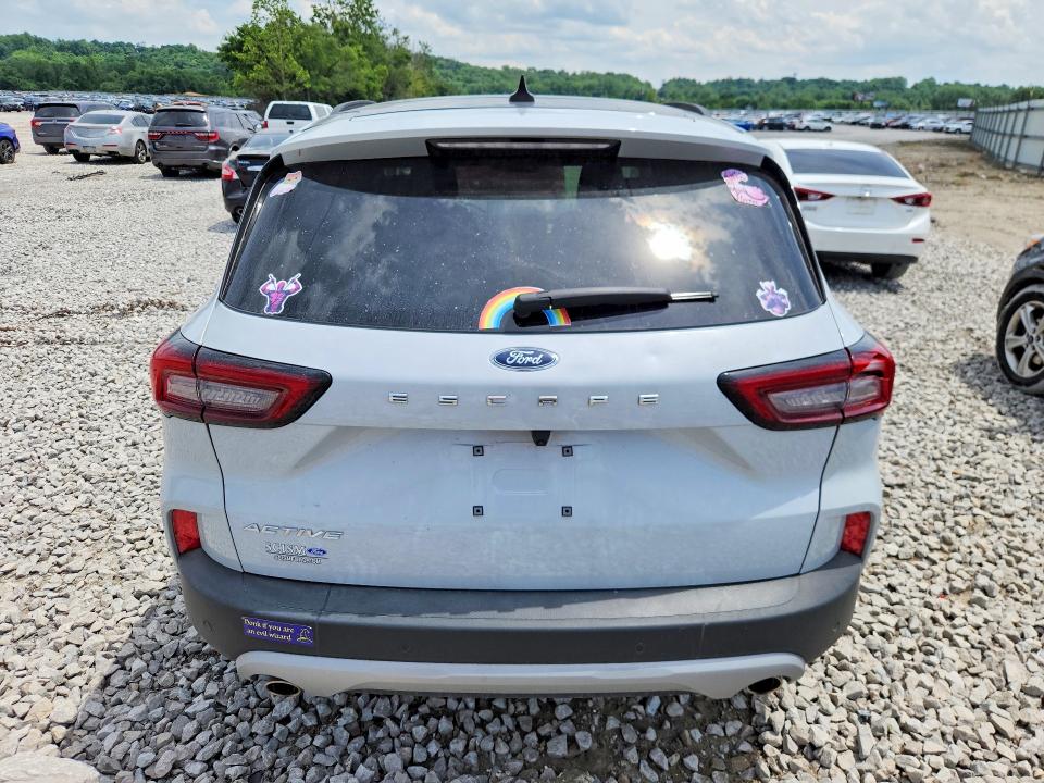 2025 Ford Escape VIN 1FMCU0GN4SUB50347 COPART salvage auction — HAIL, Il - Salvage Certificate, sold $8,300 on 2026-07-27 (photo 6)