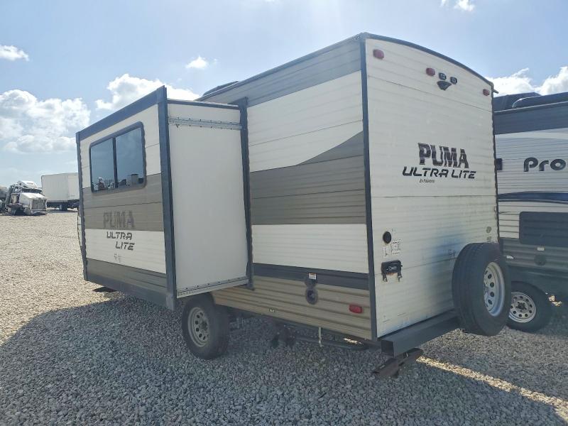 2020 Puma Palamino VIN 5ZT2PUEC4L4006524 COPART salvage auction — HAIL, Tx - Certificate Of Title, sold $900 on 2026-07-28 (photo 3)