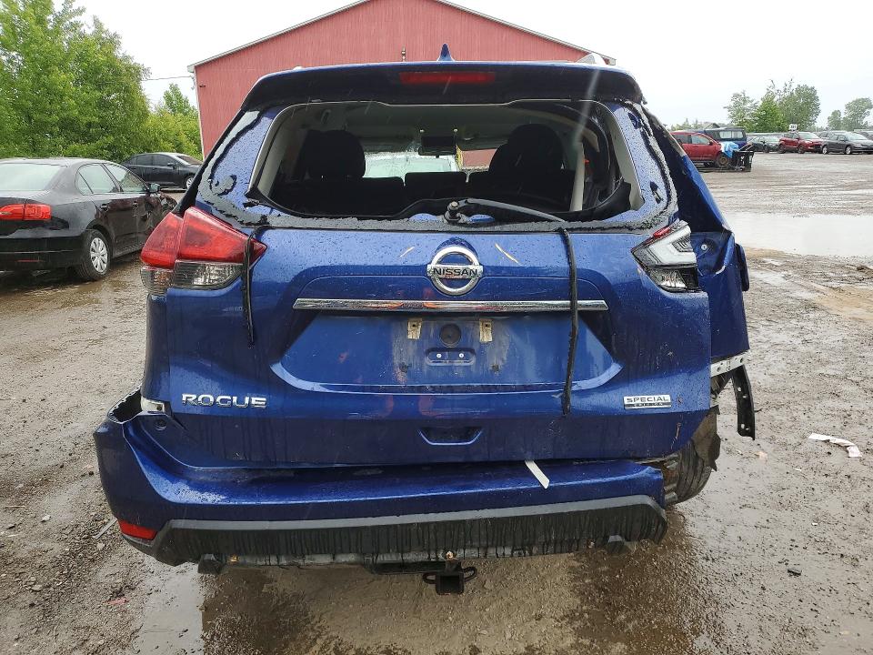 2019 Nissan Rogue sport VIN 5N1AT2MT1KC837347 COPART salvage auction — UNDERCARRIAGE, On - Permit Salvage, sold $1,950 on 2026-07-09 (photo 6)