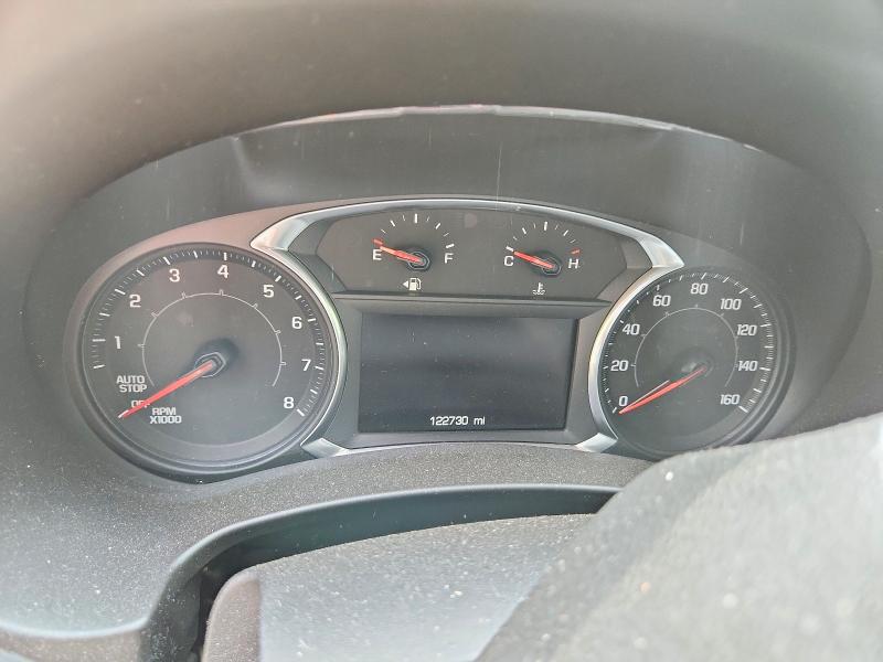 2018 Gmc VIN 3GKALSEX8JL256103 COPART salvage auction — FRONT END, Md - Cert Of Salvage > 75% Damage, sold $3,850 on 2026-07-02 (photo 9)