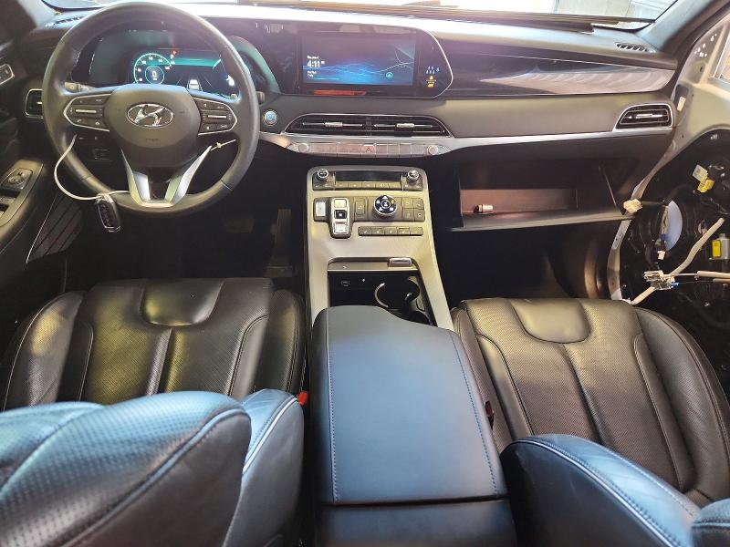 2022 Hyundai Palisade VIN KM8R7DHE1NU478935 COPART salvage auction — FRONT END, WI - CERT OF TITLE-CLAIM PAID, sold $9,200 on 2026-07-20 (photo 8)