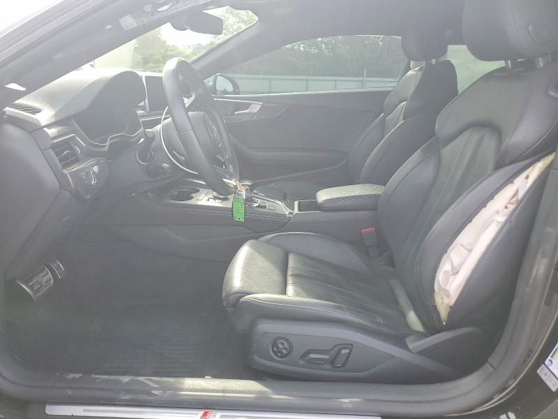 2018 Audi VIN WAUR4AF57JA010263 COPART salvage auction — FRONT END, Tn - Salvage Certificate, sold $6,500 on 2026-07-15 (photo 7)