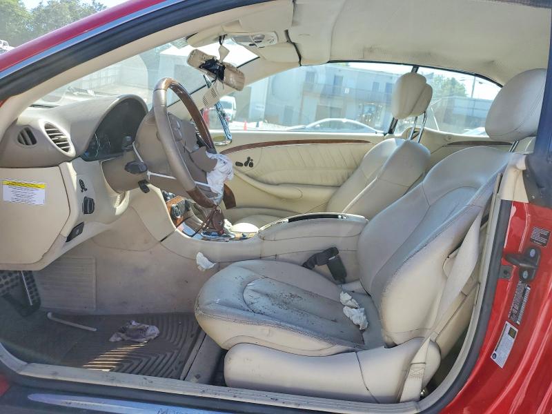 2007 Mercedes-benz Clk-klasse VIN WDBTK56G77T074998 COPART salvage auction — FRONT END, Ky - Cert Of Title-Salvage, sold $400 on 2026-07-02 (photo 7)