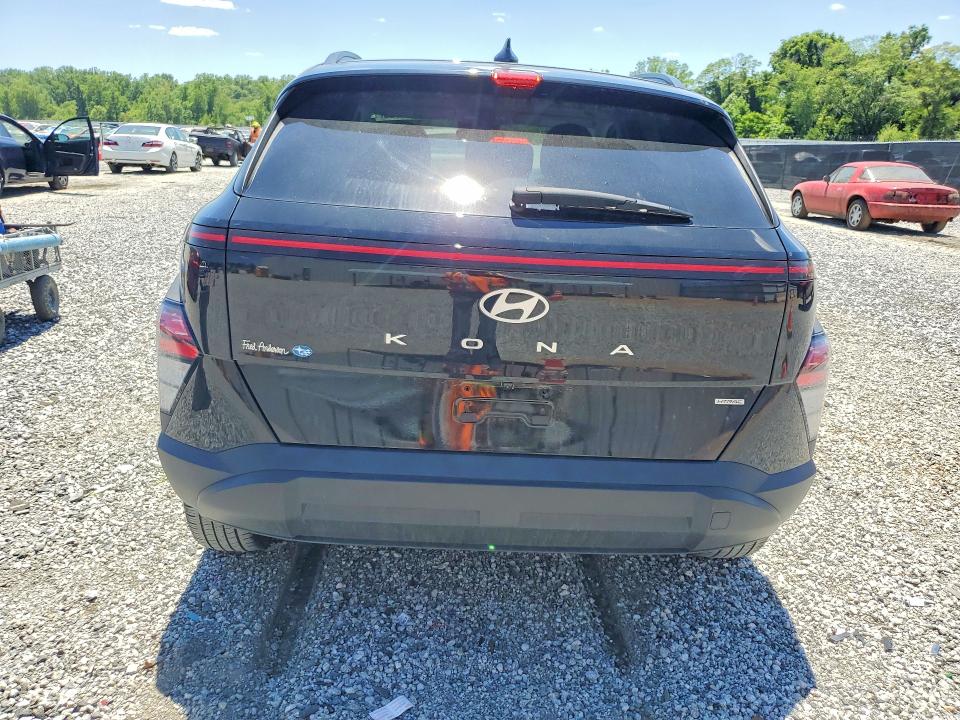 2024 Hyundai Kona VIN KM8HCCAB7RU034238 COPART salvage auction — FRONT END, Sc - Cert Of Title-Salvage, sold $8,400 on 2026-07-13 (photo 6)