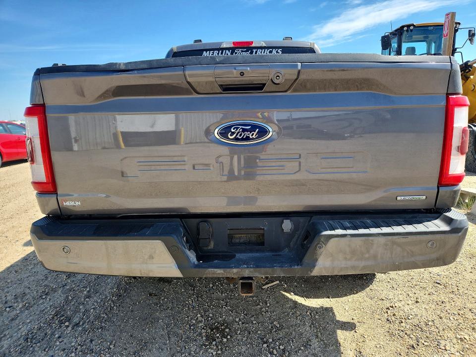 2023 Ford F-150 VIN 1FTFW1E82PFC08921 COPART salvage auction — WATER/FLOOD, Ab - Oop - Nonrepairable, sold $4,400 on 2026-07-09 (photo 6)