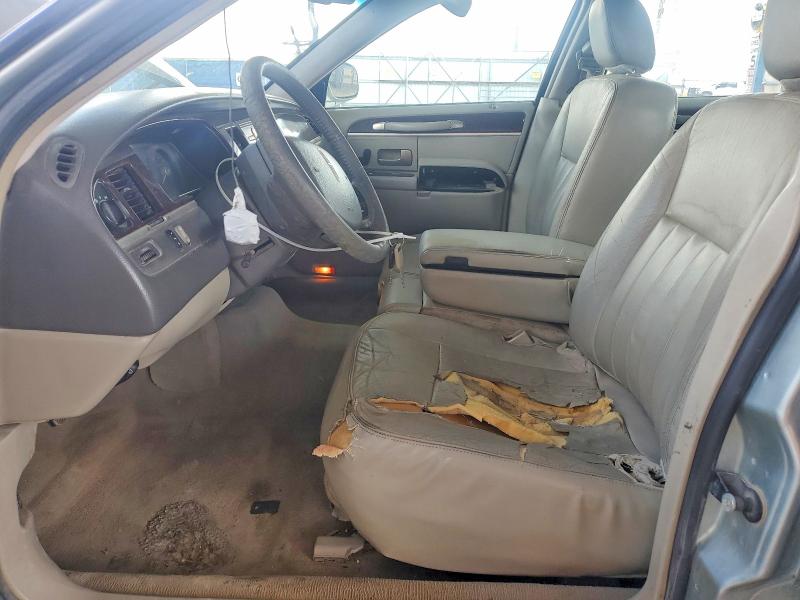 2007 Lincoln TOWN CAR VIN 1LNHM81W17Y617942 COPART salvage auction — REAR END, Nm - Certificate Of Title, sold $275 on 2026-07-10 (photo 7)