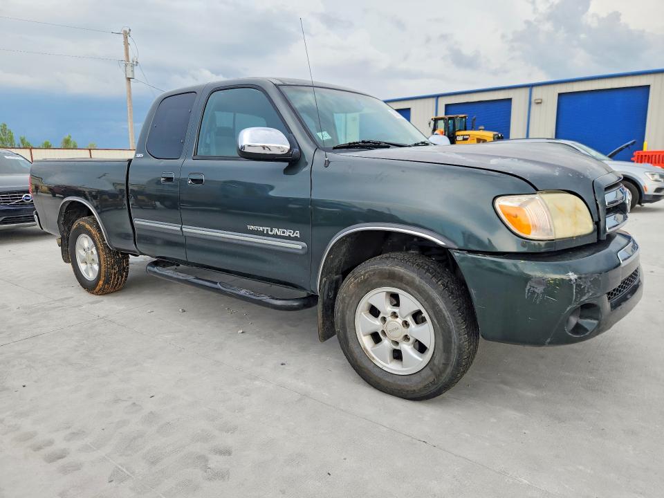 2006 Toyota Tundra VIN 5TBRU34176S471108 COPART salvage auction — FRONT END, Tx - Salvage Vehicle Title, sold $2,100 on 2026-07-03 (photo 4)
