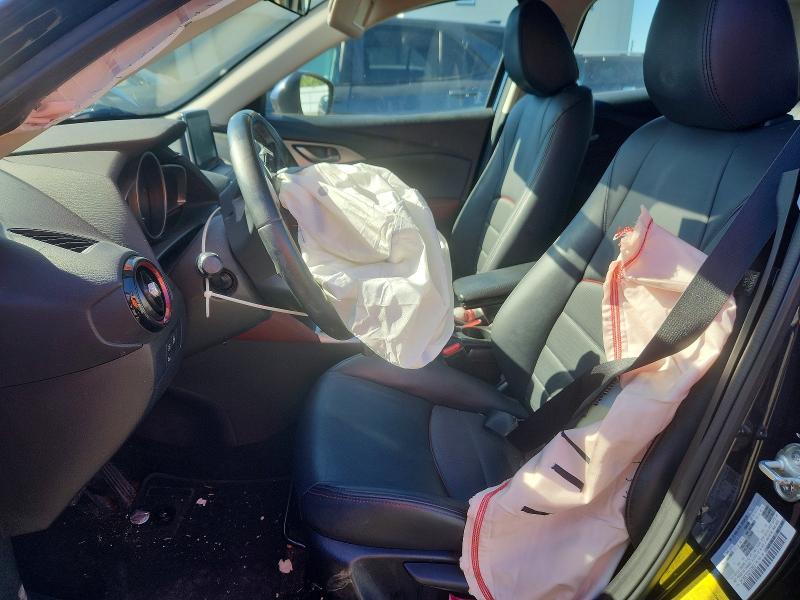 2016 Mazda Cx-3 VIN JM1DKBC70G0120553 COPART salvage auction — FRONT END, Nj - Cert Of Title-Salvage, sold $1,700 on 2026-07-20 (photo 7)